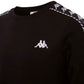 Kappa Ildan Jr.309004J 19-4006 sweatshirt Clothing/Lifestyle/Kappa Kappa