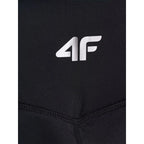 Women's 7/8 high waist leggings with quick-drying finish 4F 4FWAW26TFTIF489-20S