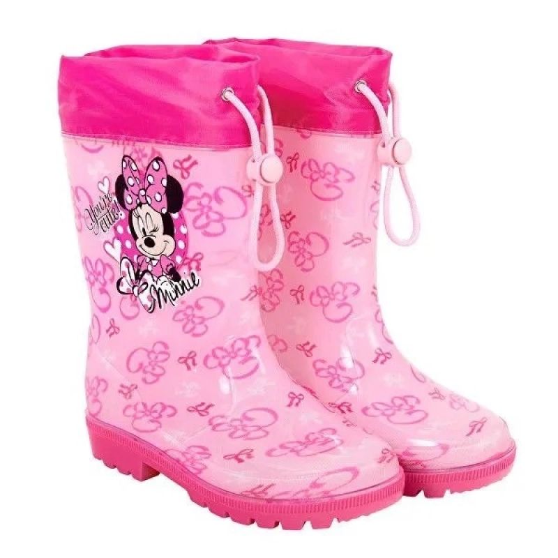 Perletti Minnie Mouse Rain Boots for Girls In preparation Your Sports Performance