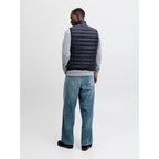Jack&Jones men's vest JJEBRADLEY LIGHT BODYWARMER COLLAR NOO 12280973 BLACK In preparation Your Sports Performance