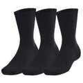 Under Armour TC 3pk Crew Socks 1386311 001 Under Armour