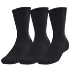 Under Armour TC 3pk Crew Socks 1386311 001 Under Armour