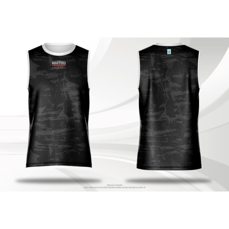 MASTERS Kick Light Sleeveless Shirt (WAKO APPROVED) In preparation Your Sports Performance