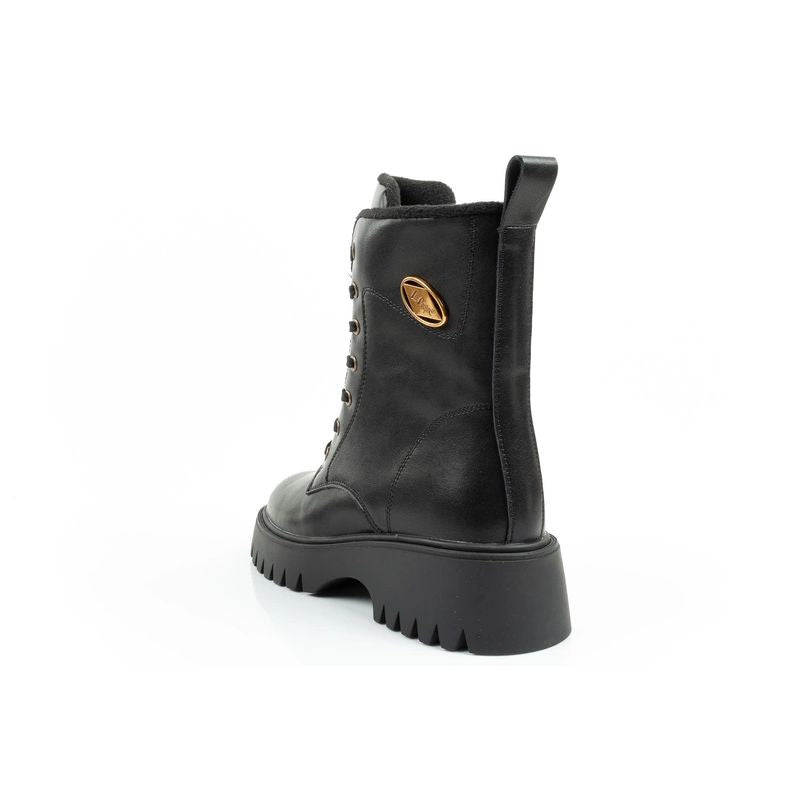 Lee Cooper boots, women's boots, leather boots, warm boots Lee Cooper