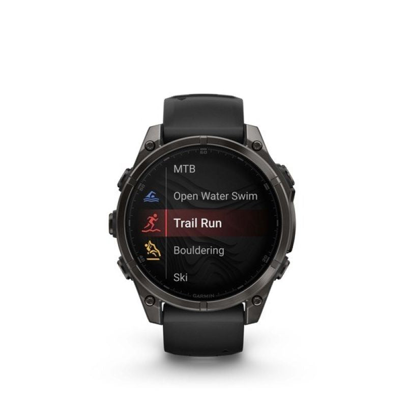 Garmin Fenix 8 AMOLED Black Watch In preparation Your Sports Performance