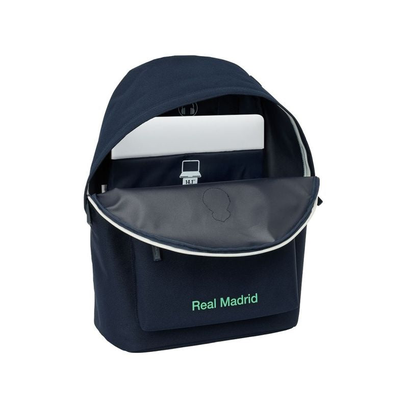 Real Madrid Sports Backpack with Laptop Space 612557819 Real Madryt