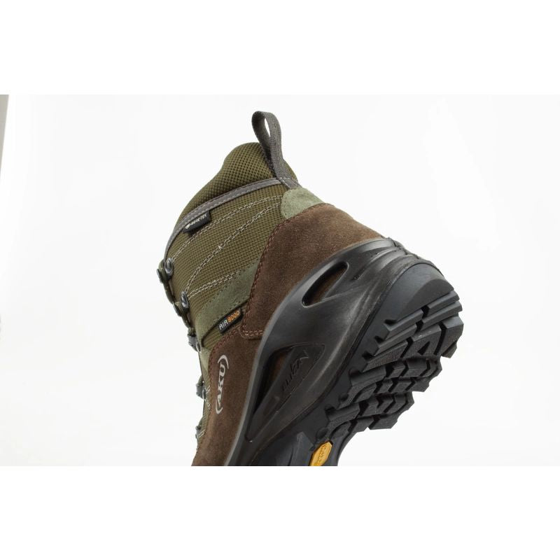 Aku Cimon Gore-tex Men's Leather Green Brown Hiking Shoes In preparation Your Sports Performance