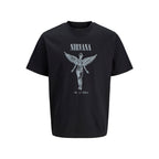 Jack & Jones t-shirt Nirvana JPRBLUNIRVANA SS TEE 12287521 BLACK To be categorized Your Sports Performance