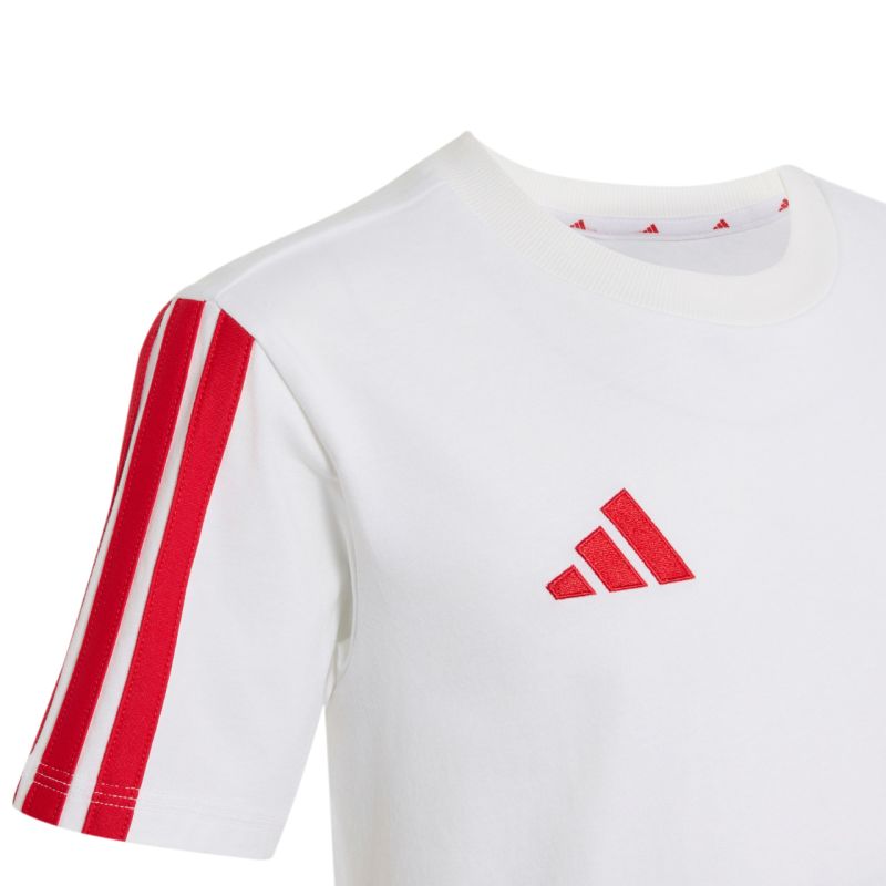adidas FC Bayern Munich kids' jersey white and red KG2591