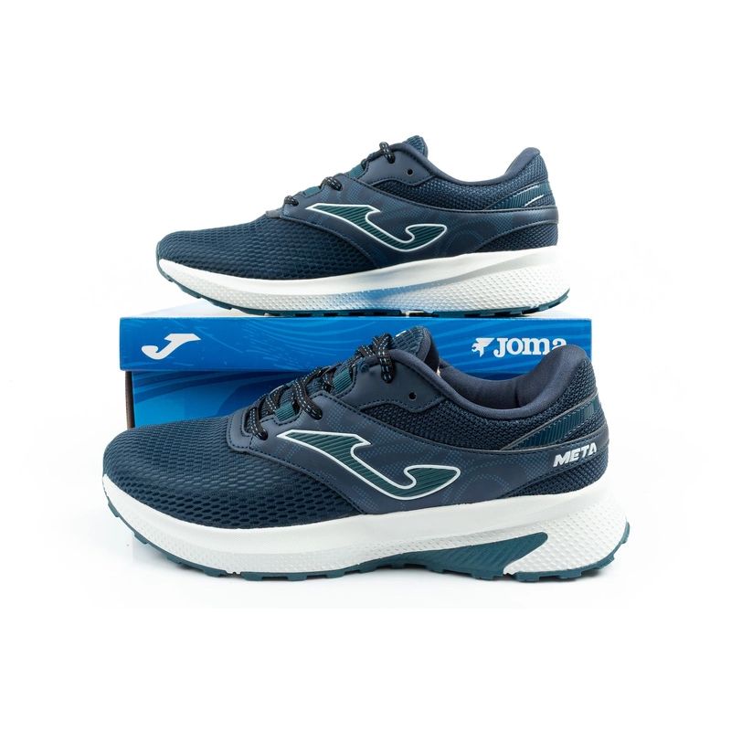 Joma Meta men's sports running shoes, lightweight, comfortable, durable, navy blue In preparation Your Sports Performance