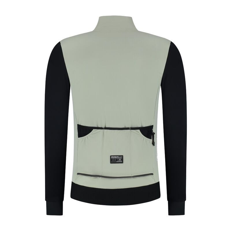Rogelli DISTANCE II long sleeve t-shirt, gray M Rogelli/Rower/Men/Koszulki Długi Rękaw Your Sports Performance