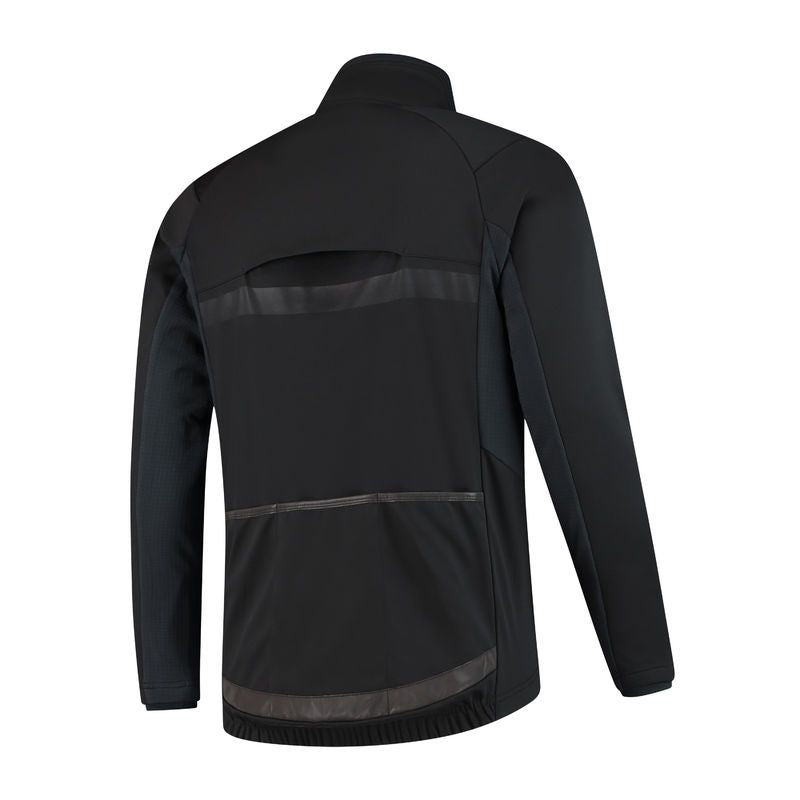 Rogelli BARRIER jacket black M Clothing Your Sports Performance