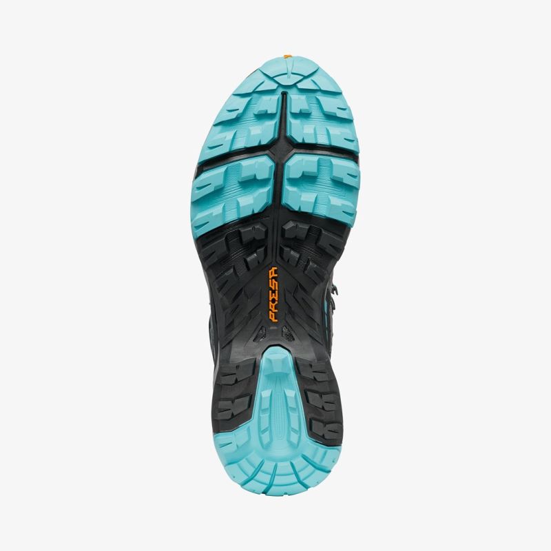 Rush Trk GTX women-midgray-aqua-38 SCARPA shoes Odzież militarna/Buty Your Sports Performance