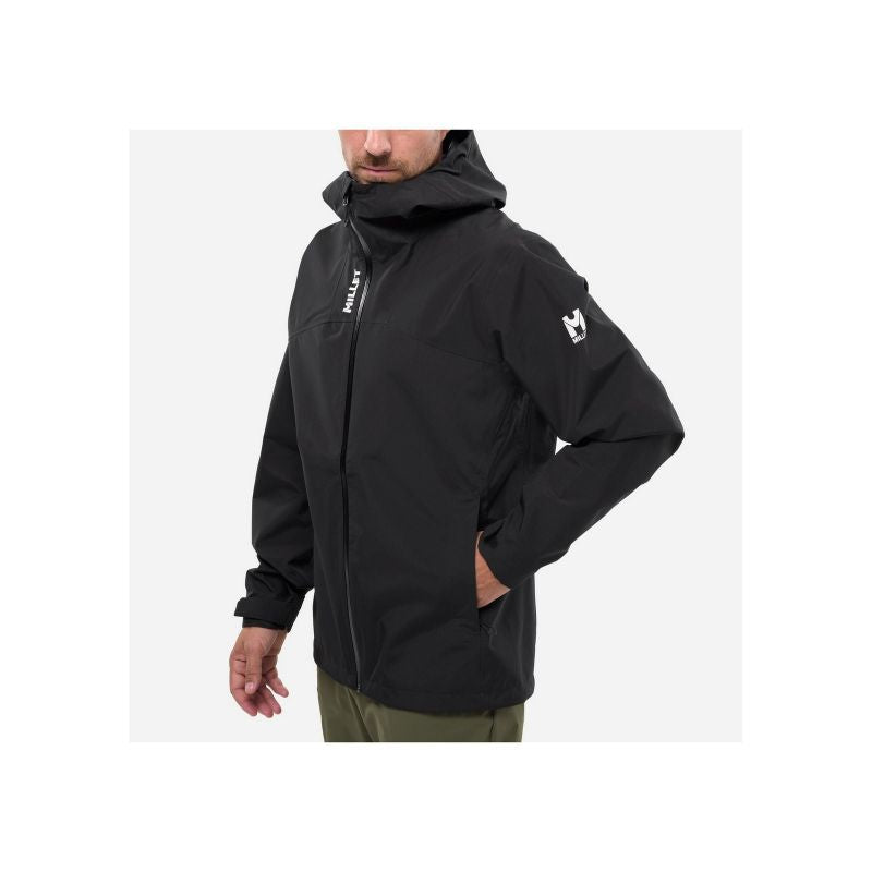 MILLET Seneca Storm 3L Jkt M men's jacket black