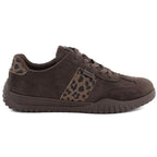 Women's brown suede sneakers Big Star TT274265 Big Star