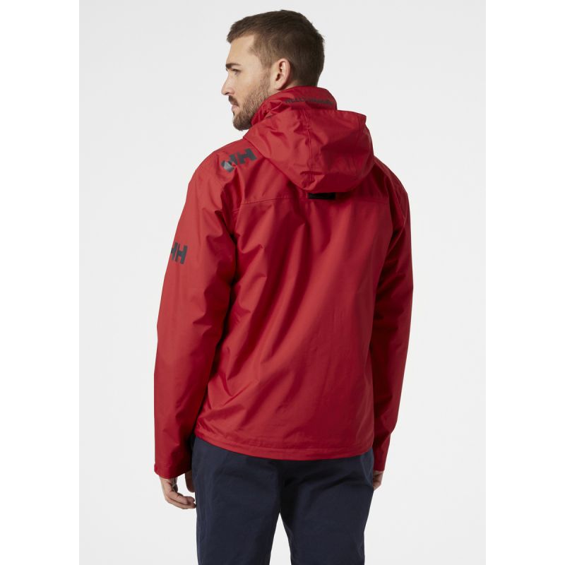 Helly Hansen Crew Hooded Jacket M 33875 162 Clothing/Outdoor/Helly Hansen Your Sports Performance