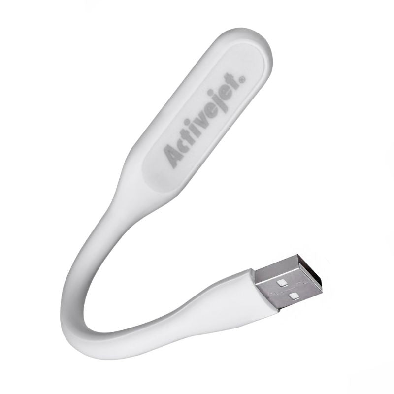 Activejet USB 5V Computer Reading Lamp White _Gadżety i Prezenty/Gadżety Your Sports Performance