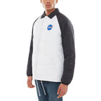 Vans X Space Voyager NASA Torrey Padded MTE Men's Jacket White/Black - VN0A3HXZWUZ Odzież/Odzież na co dzień Your Sports Performance