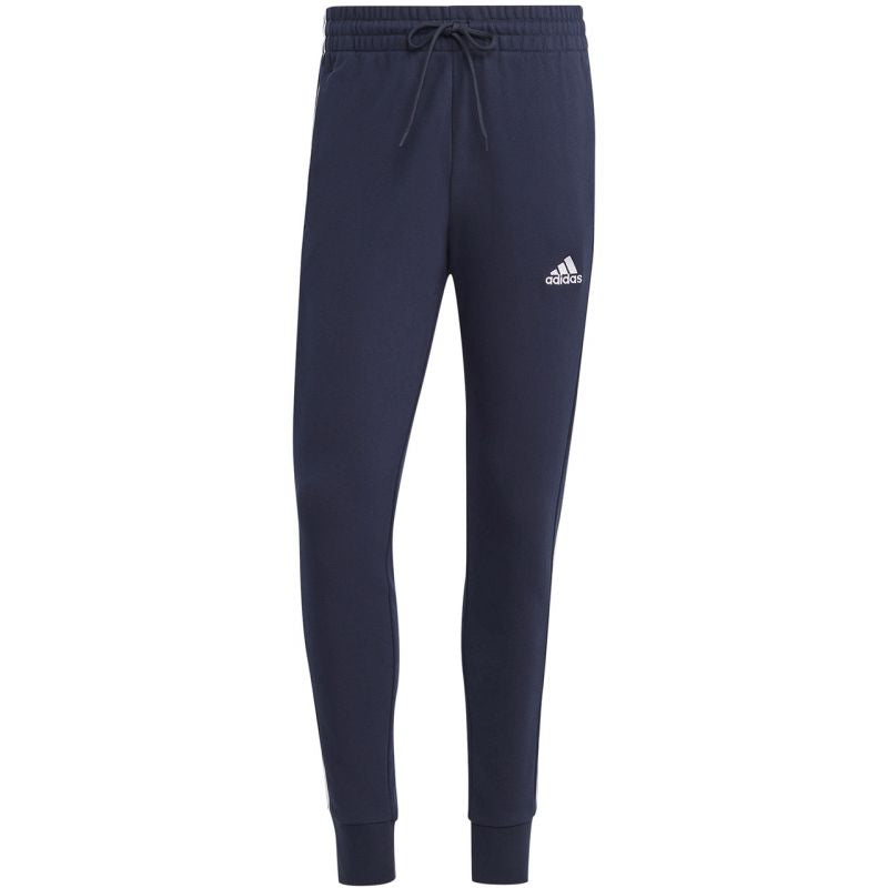adidas Essentials French Terry Tapered Cuff 3-Stripes M IC9406 pants Clothing/Lifestyle/Trousers, shorts Adidas