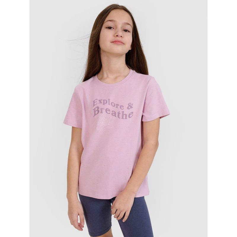 T-shirt 4F Jr 4FJWSS25TTSHF1854-52S Clothing/Lifestyle/T-shirts/4F 4F