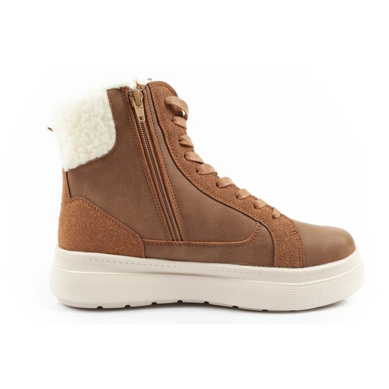 Lee Cooper women's winter boots, insulated, lightweight sheepskin boots Lee Cooper
