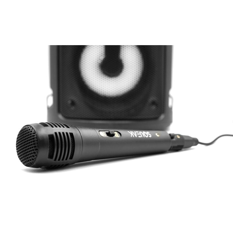 SQUEAK KARAOKE SPEAKER HARMONY BLUETOOTH 5.0, FM RADIO, MICROSD, AUX, USB SQ1004 In preparation Your Sports Performance