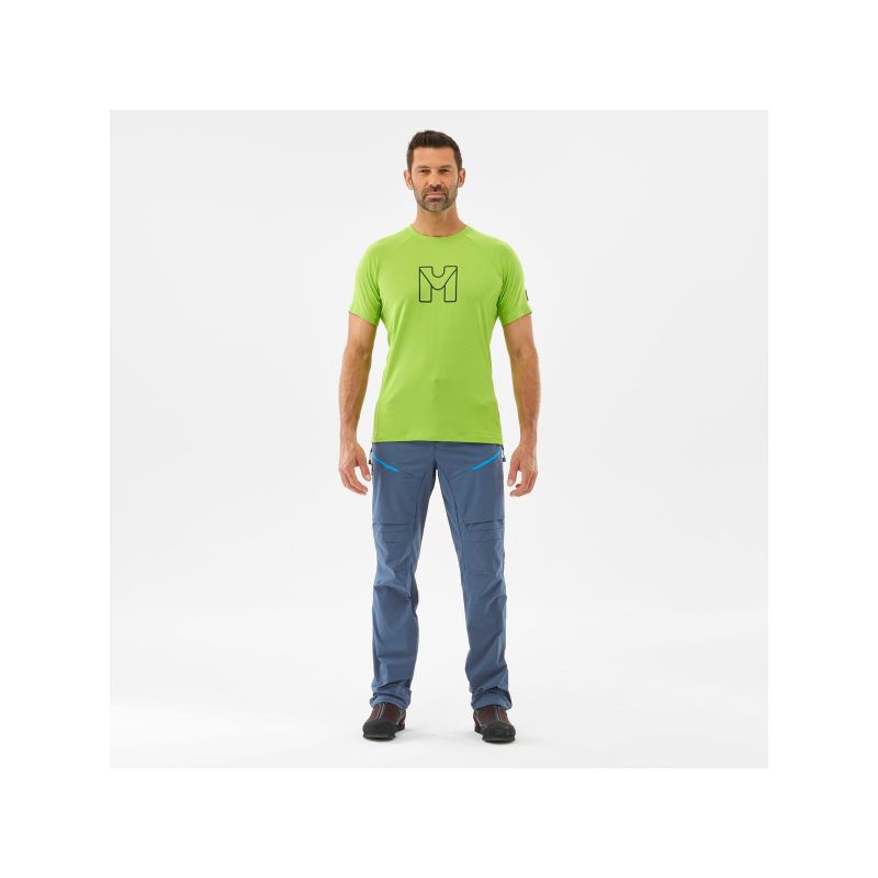 MILLET M Trilogy Delta Ts Ss T-shirt green Millet
