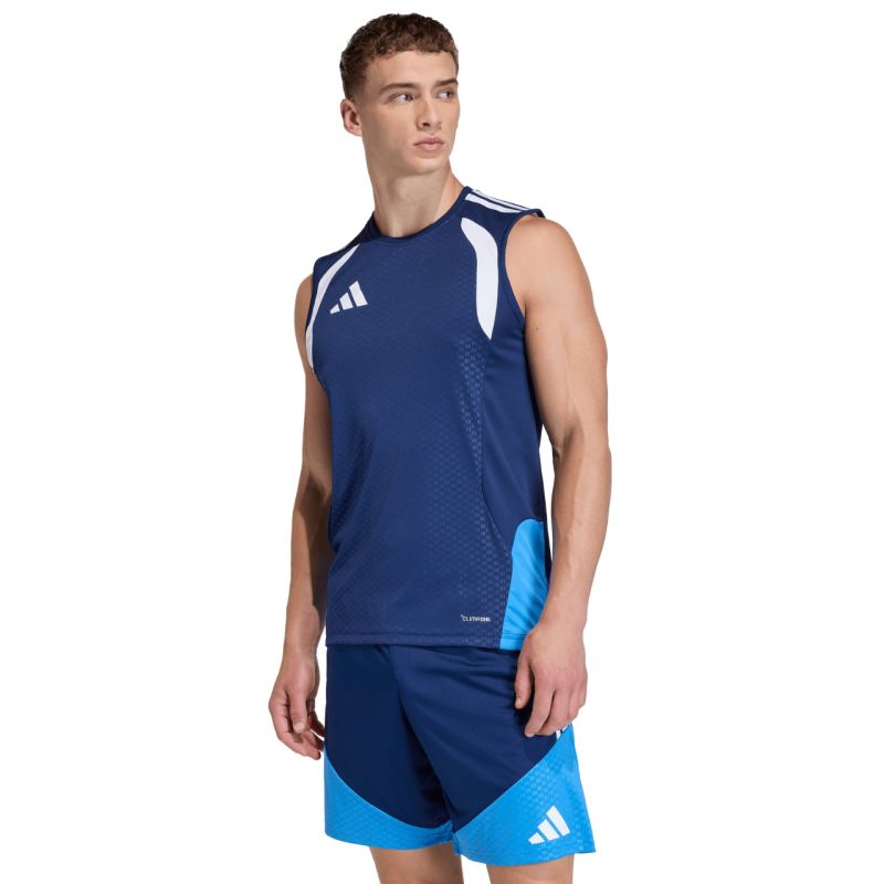 Men's adidas Tiro 26 Competition Sleeveless Jersey navy JY6433