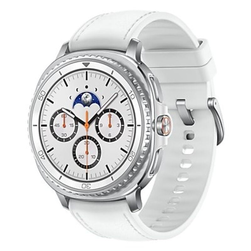 Smartwatch Samsung Galaxy Watch 8 (SM-L500) Classic AMOLED 46mm Silver In preparation Your Sports Performance