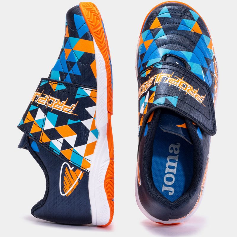 Joma Propulsion 2303 IN Jr football shoes PRJW2303INV Footwear/Football/Kids/Joma Joma