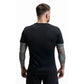 Premium cotton T-Shirt with the DBX Bushido logo ODZIEŻ - Koszulki treningowe Your Sports Performance
