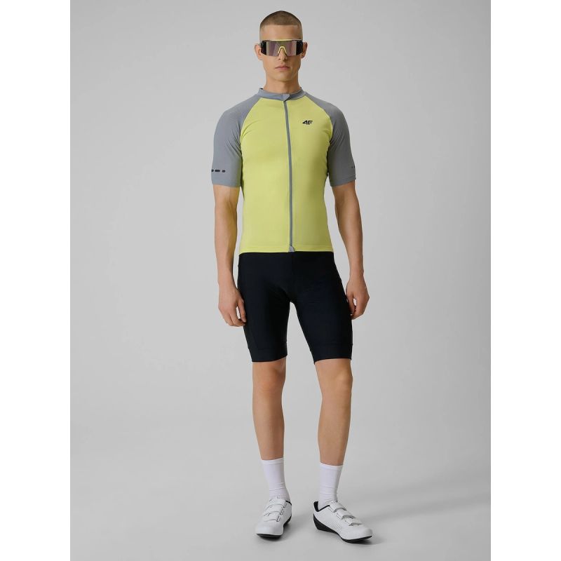 Men's 4F UPF50+ cycling jersey 4FRSS26TFTSM2450-73S