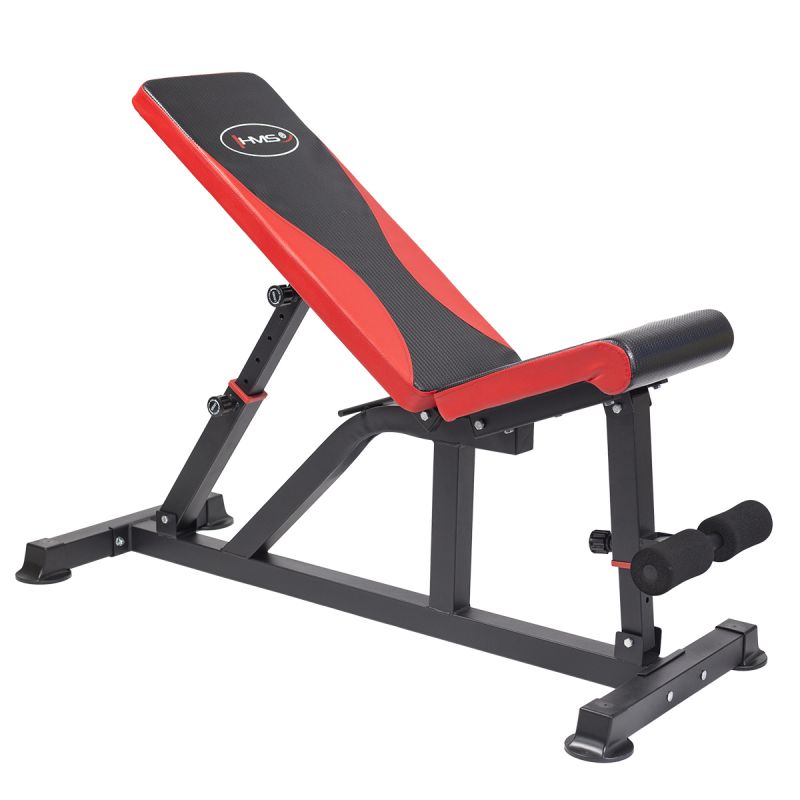 Multifunctional exercise bench HMS L8015