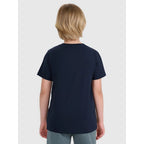 Boy's regular printed T-shirt 4F 4FJRMM00TTSHM3255-31S 4f