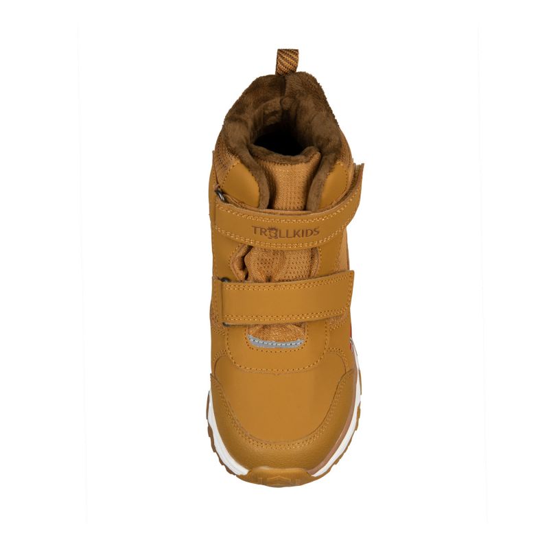 Trollkids Kids Hafjell Winter Boots bronze Jr 264-805 Footwear/Outdoor/Trollkids Your Sports Performance