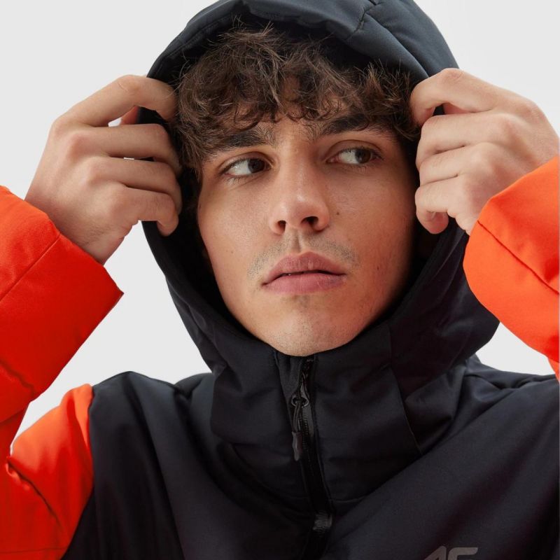 4F M307 M ski jacket 4FAW23TTJAM307 62S Clothing/Outdoor 4F