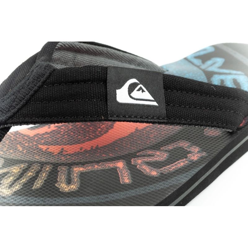 Quiksilver Molokai men's flip-flops, fashionable and comfortable for the beach In preparation Your Sports Performance