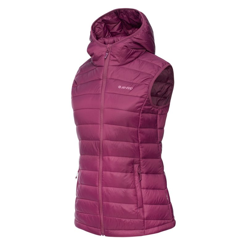 Women's Quilted Vest LADY SAVARA In preparation Your Sports Performance