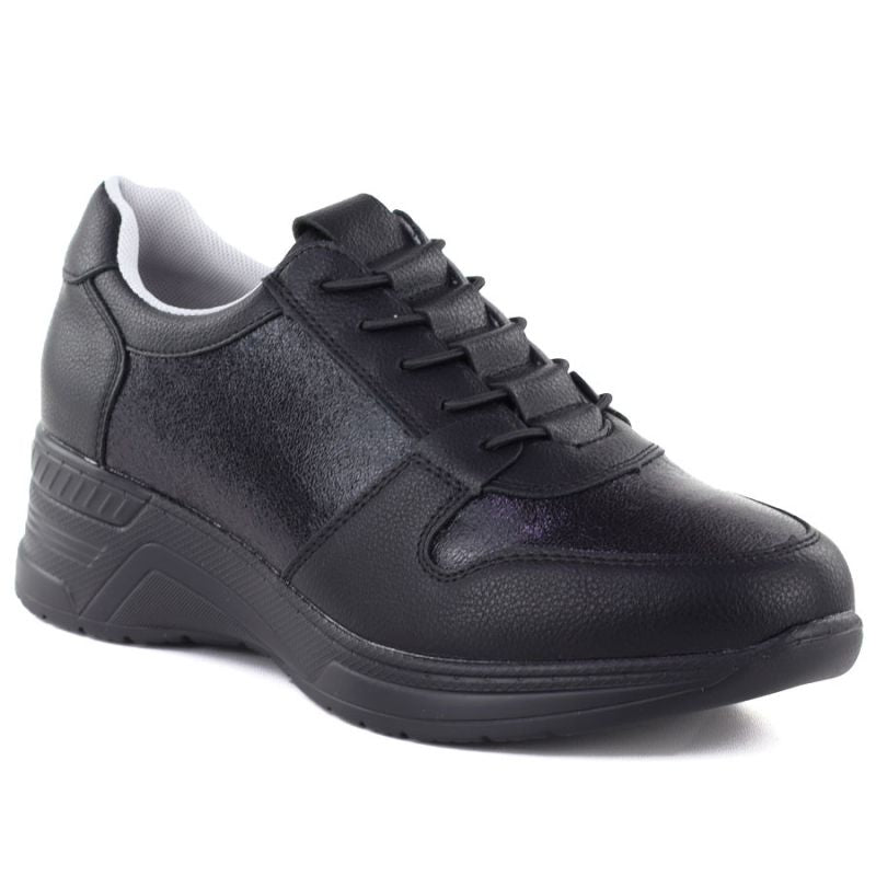 Women's sports shoes classic black M.Daszyński MR24129 M. Daszyński