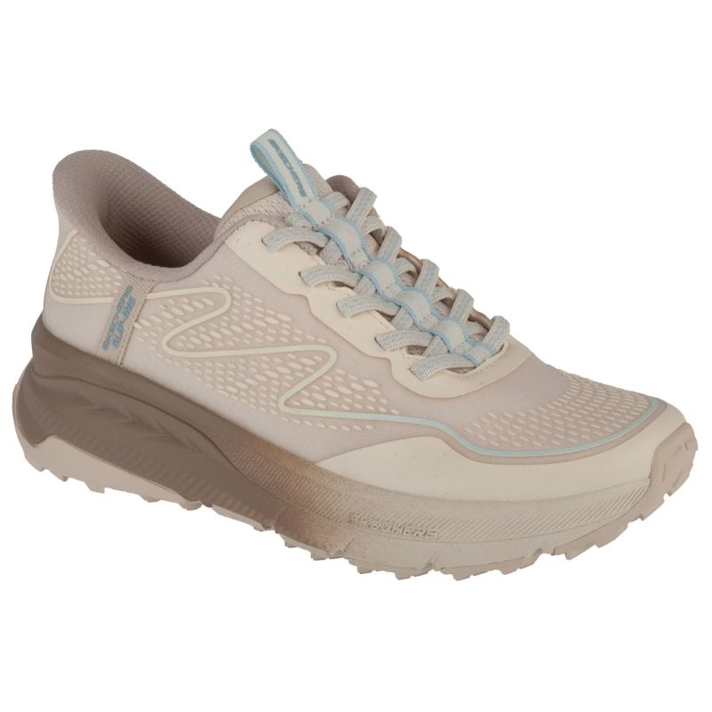 Skechers Slip-Ins: Switch Back - Mist 180157-NAT Beige 36 In preparation Your Sports Performance
