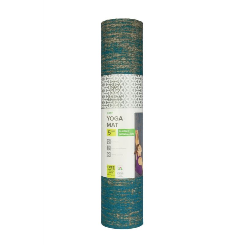 GAIAM Jute 5mm 62905 yoga mat Accessories/Training equipment Your Sports Performance