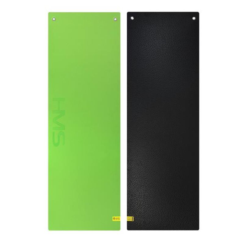 Club fitness mat with holes HMS Premium MFK03 Green-Black Accessories/Training equipment Your Sports Performance