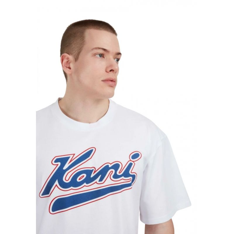 Karl Kani men's t-shirt varsity print t-shirt PD00007515 In preparation Your Sports Performance