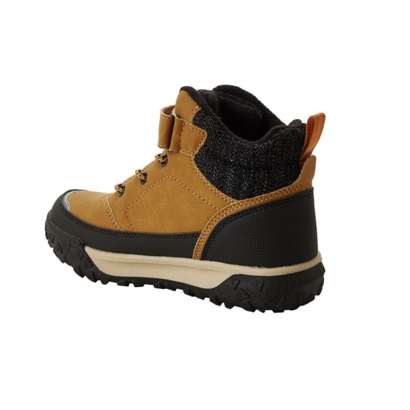 Lee Cooper brown ankle boots with Velcro closure