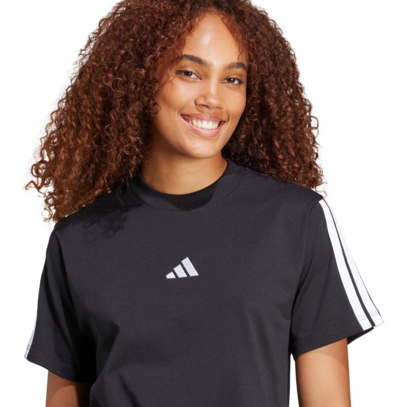 adidas Essentials 3-Stripes Cotton W T-shirt JM2393 Clothing/Lifestyle/T-shirts Adidas