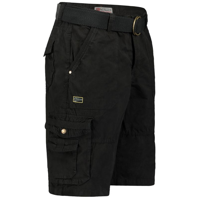 Geographical Norway Perou DB 063 M SY3035H/GN-Black Shorts Clothing/Outdoor/Geographical Norway Your Sports Performance
