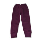 Wood Wood Ran Burgundy Kids' Sweatpants - 10235002-2424 Odzież/Odzież na co dzień Your Sports Performance