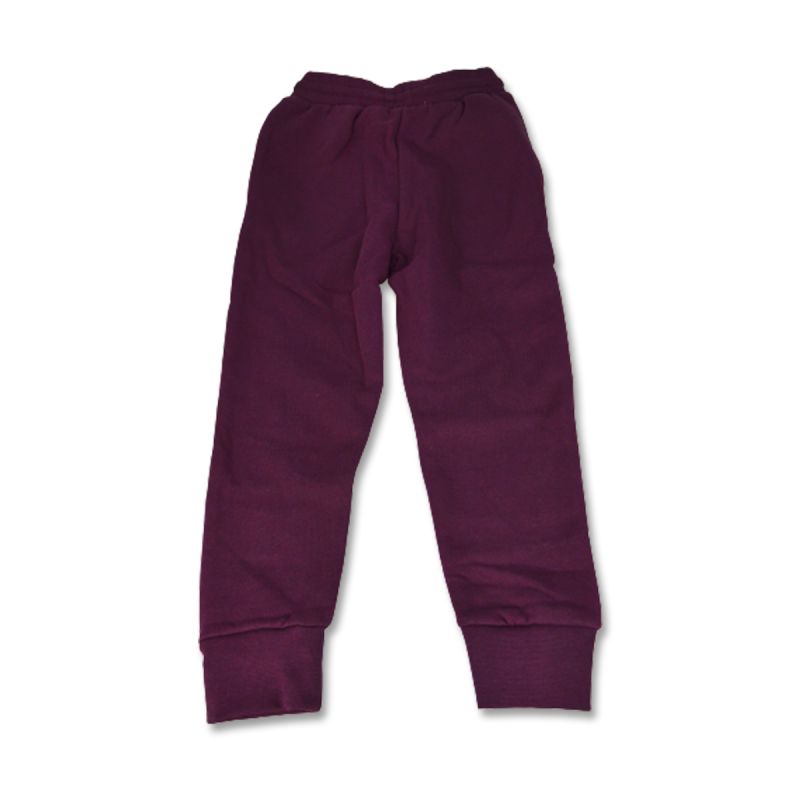 Wood Wood Ran Burgundy Kids' Sweatpants - 10235002-2424 Odzież/Odzież na co dzień Your Sports Performance