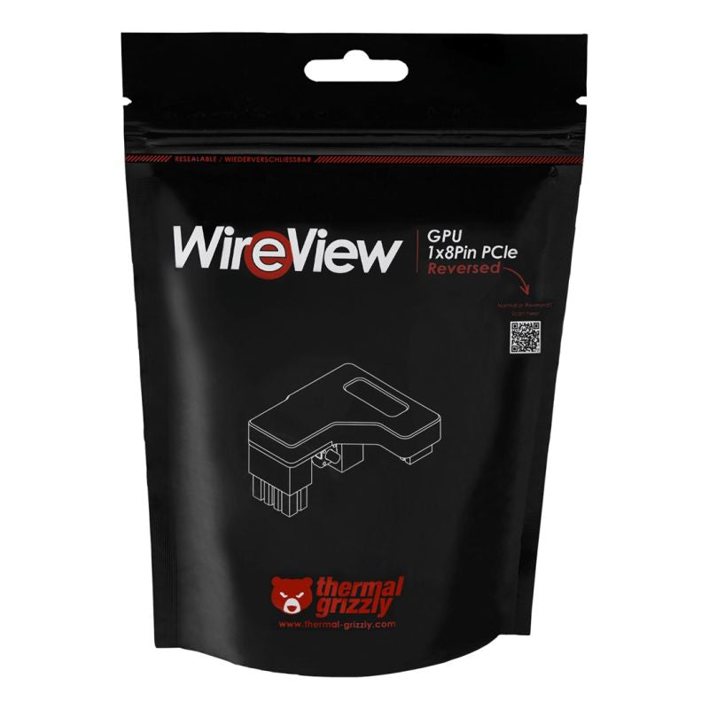 Thermal Grizzly WireView GPU Universal GPU Kit Kable i adaptery/Kable PCI-E Your Sports Performance