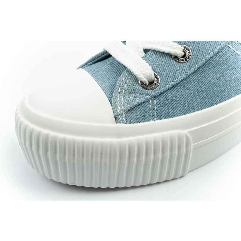 Lee women's sports shoes Isla sneakers blue platform Lee